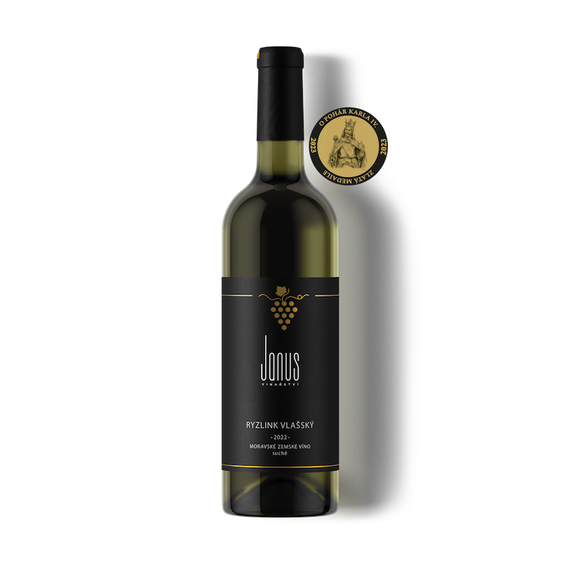 Ryzlink vlašský 2022