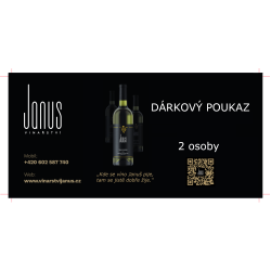 Dárkový poukaz + láhev