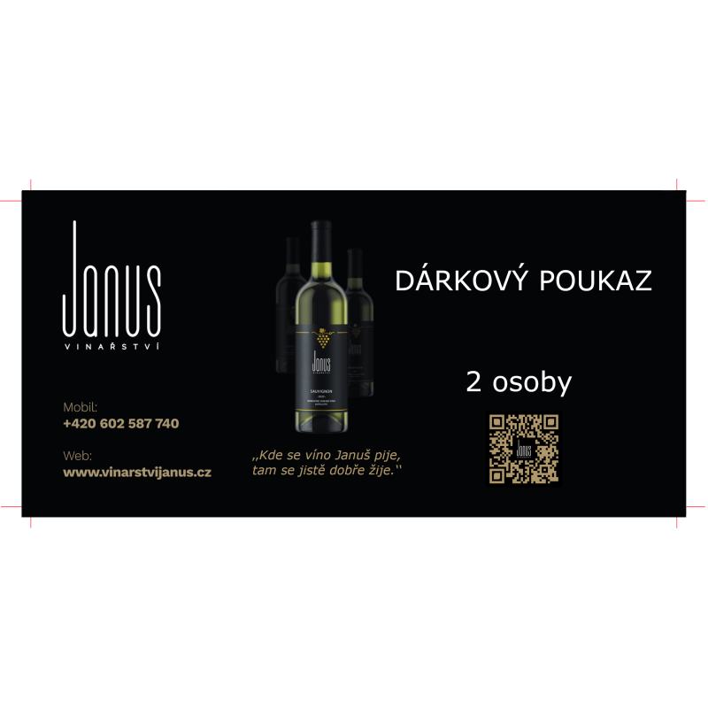 Dárkový poukaz + ubytování